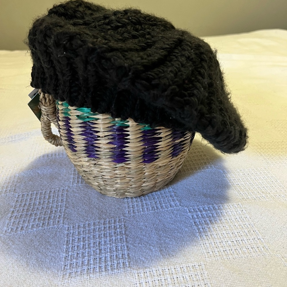 black Beanie